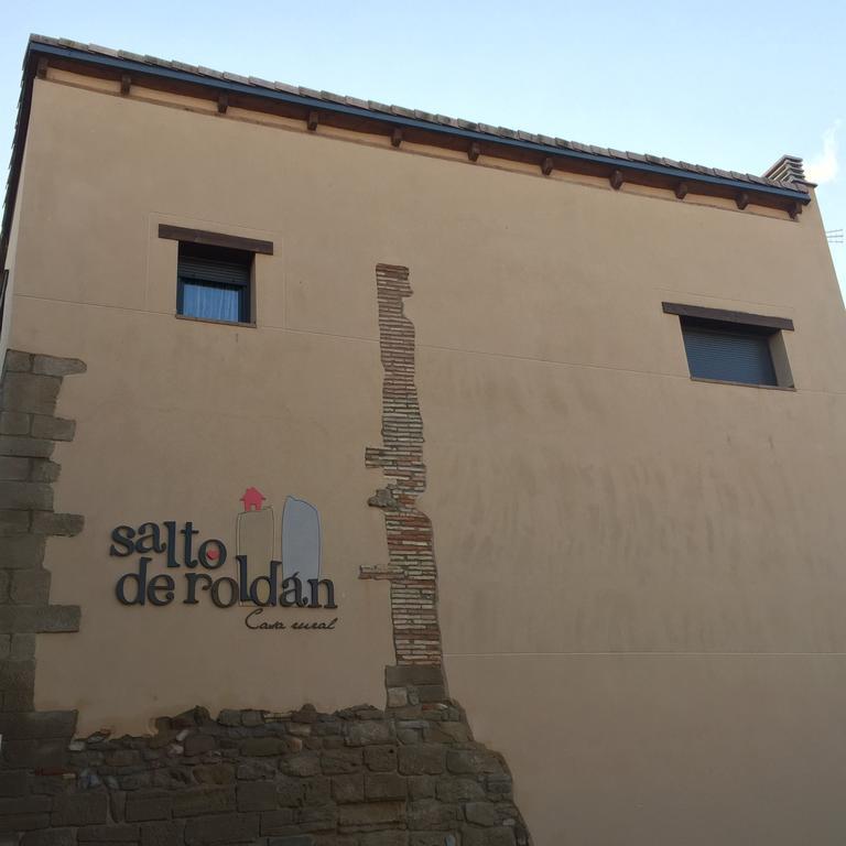 Casa Salto de Roldán Casa de hóspedes Apiés Exterior foto