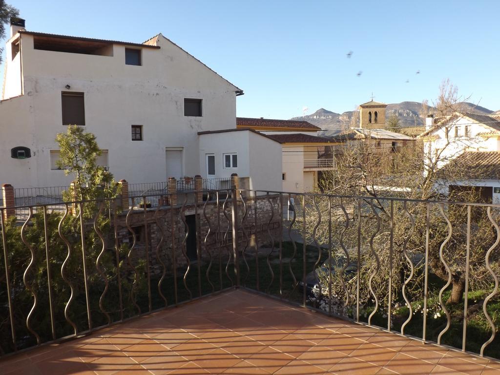 Casa Salto de Roldán Casa de hóspedes Apiés Exterior foto